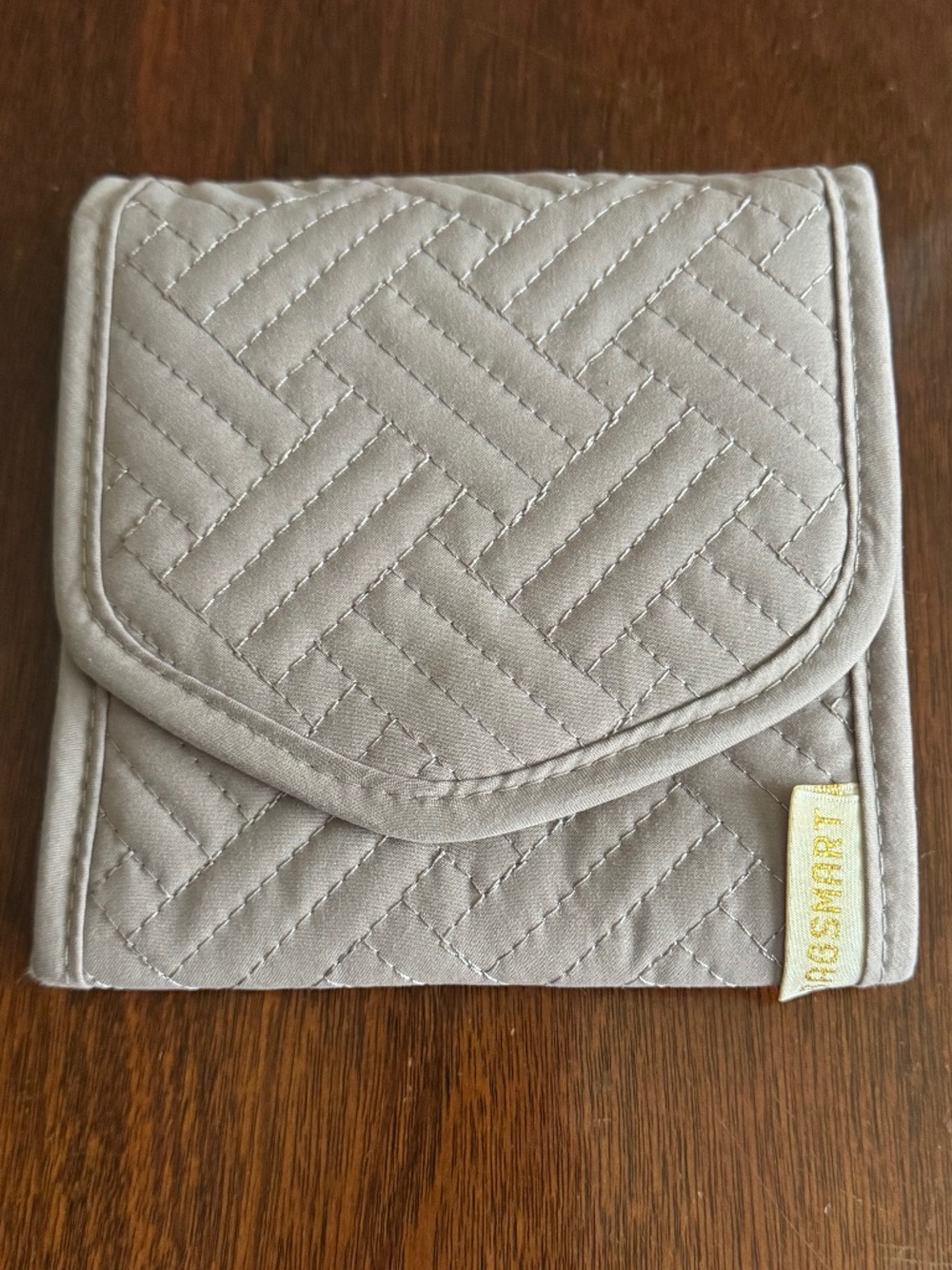 Bagsmart Travel Jewelry Folding Case Pouch